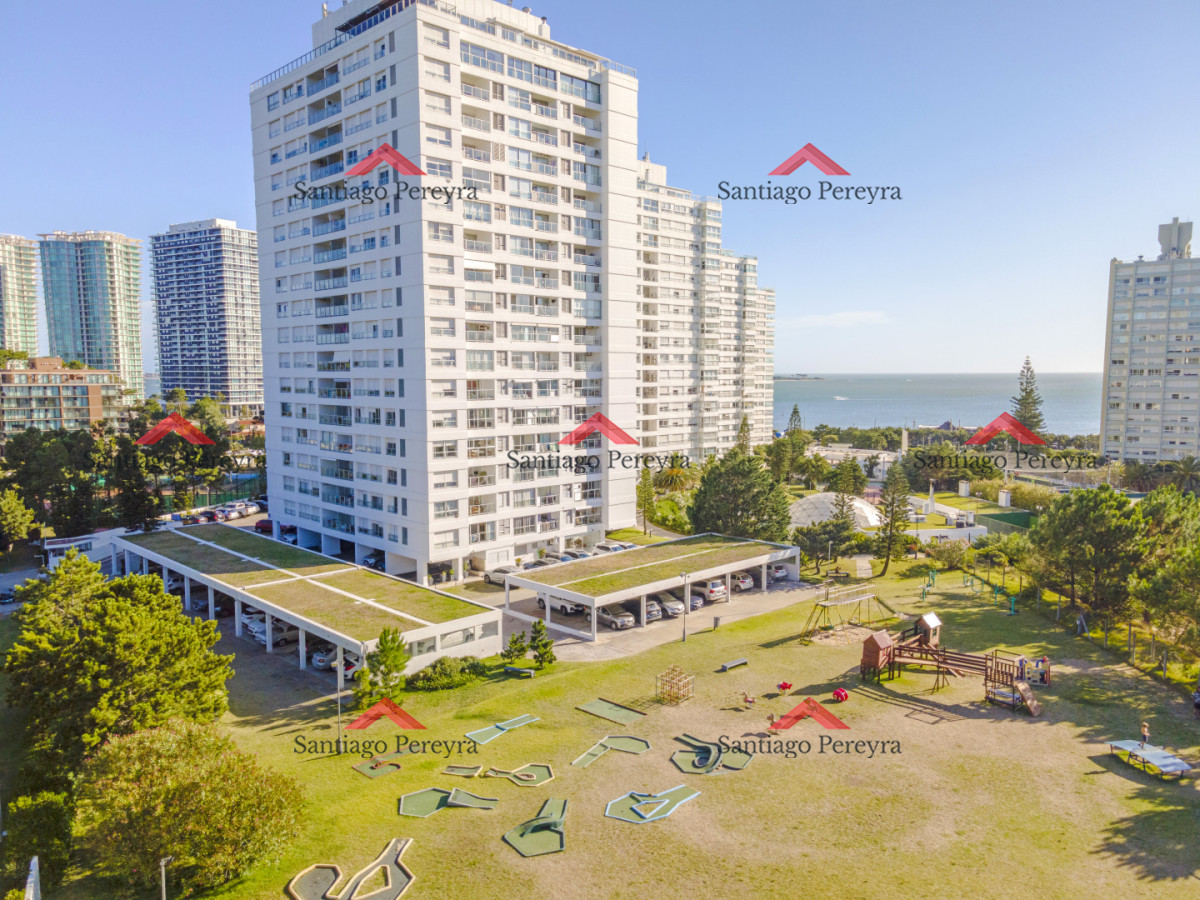 Apartamento ID.17098 - Apartamento en Punta del Este Mansa Torre Jefferson en Complejo Lincoln Center 1ra Línea de Mansa Excelentes Amenities