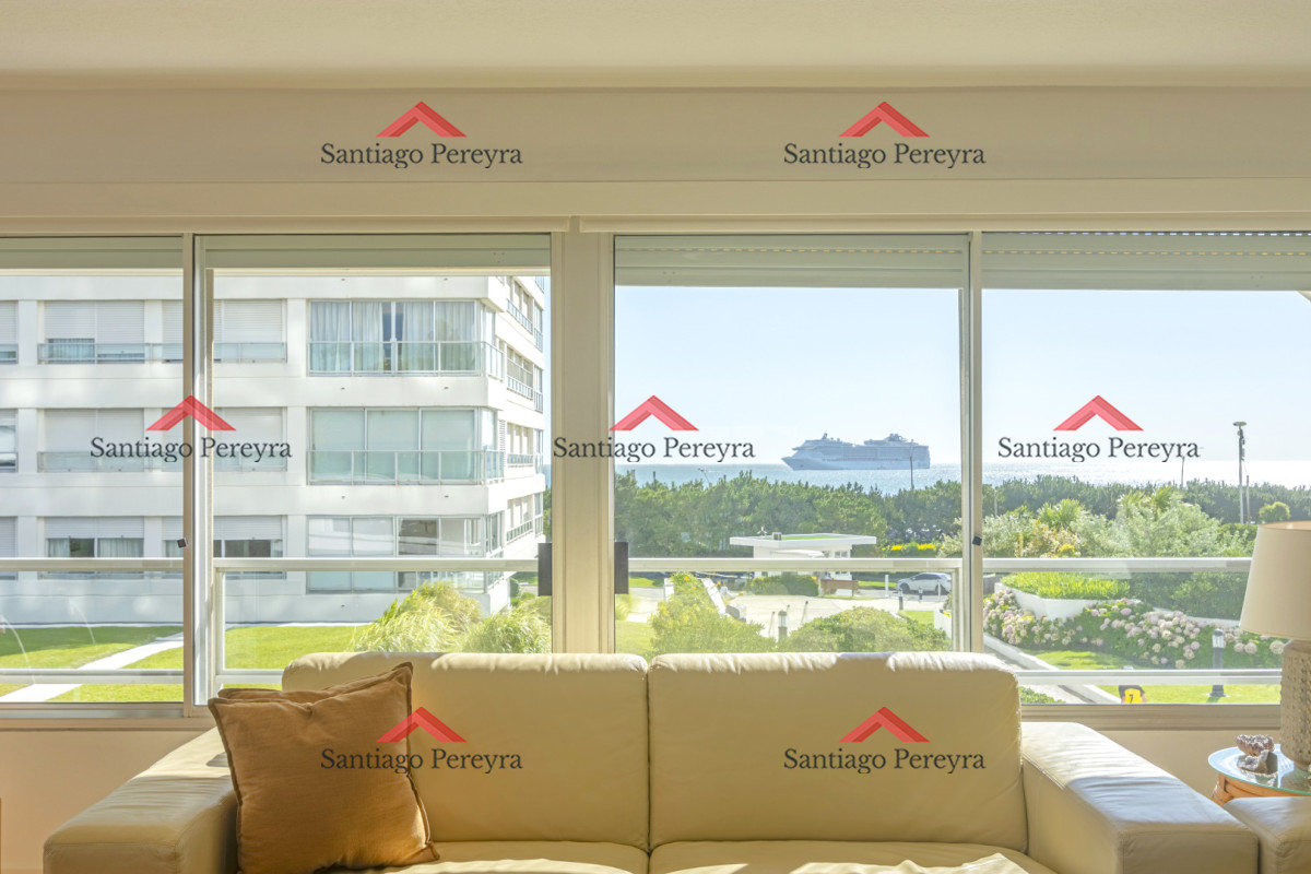 Apartamento ID.17098 - Apartamento en Punta del Este Mansa Torre Jefferson en Complejo Lincoln Center 1ra Línea de Mansa Excelentes Amenities