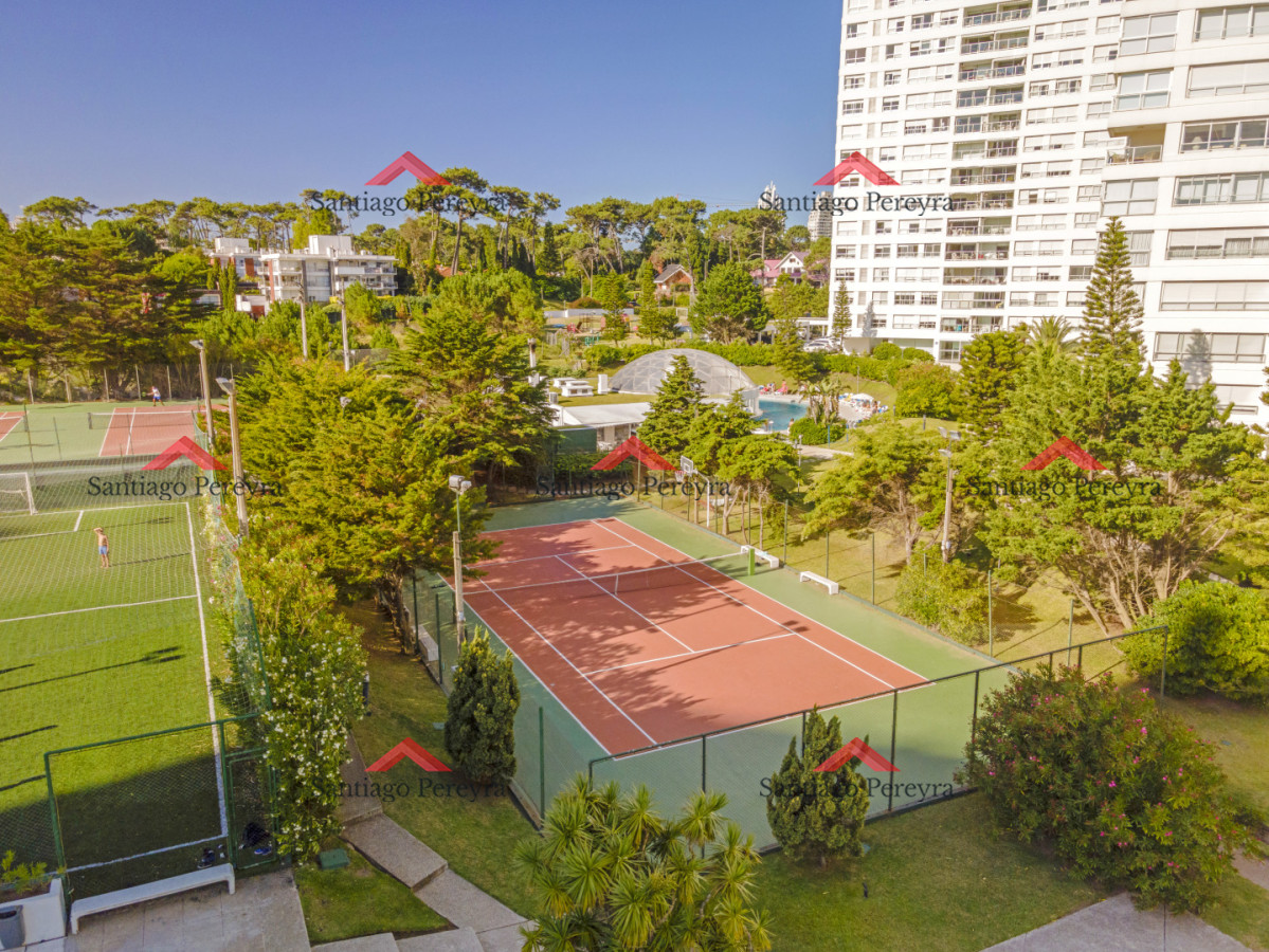 Apartamento ID.17098 - Apartamento en Punta del Este Mansa Torre Jefferson en Complejo Lincoln Center 1ra Línea de Mansa Excelentes Amenities
