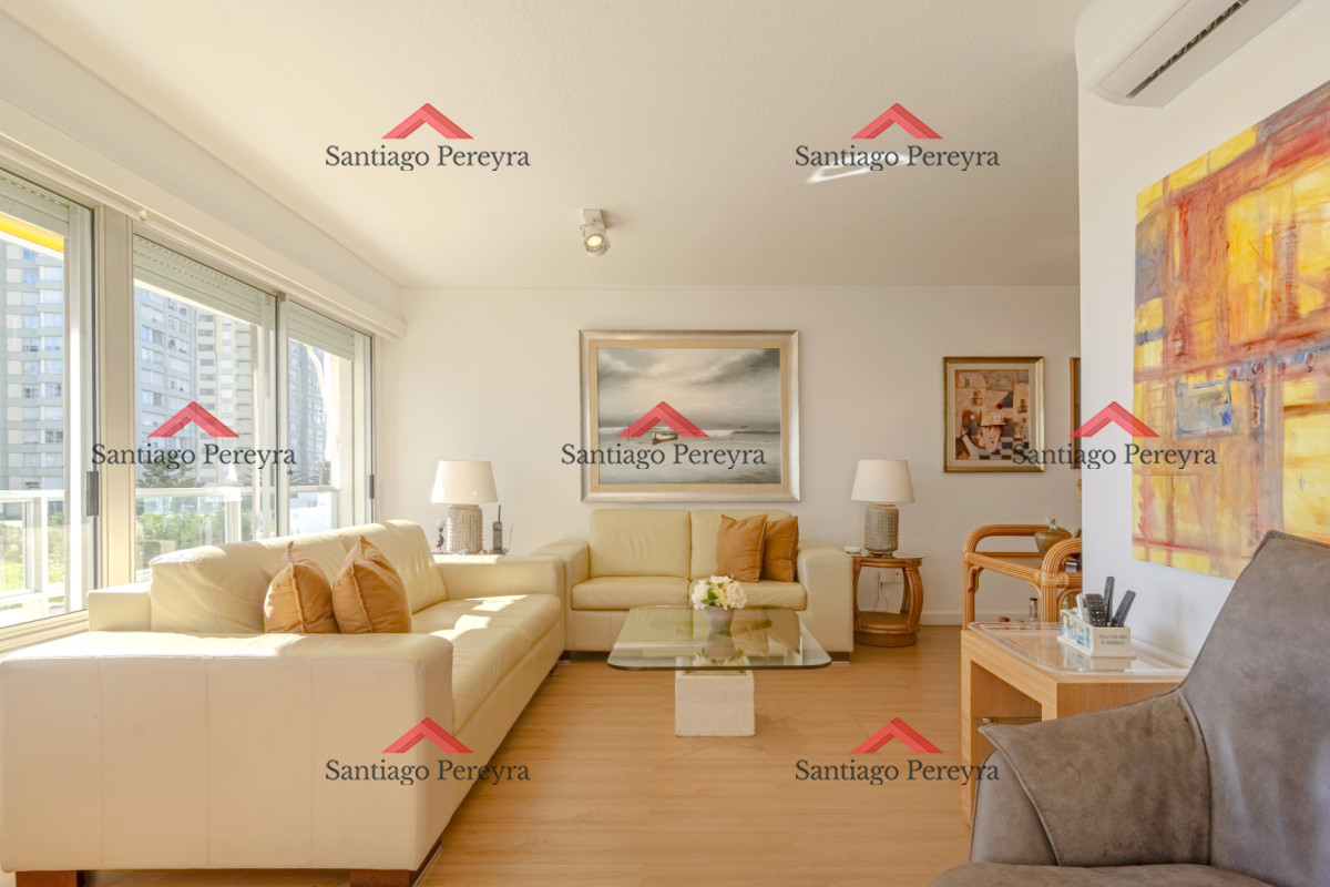 Apartamento ID.17098 - Apartamento en Punta del Este Mansa Torre Jefferson en Complejo Lincoln Center 1ra Línea de Mansa Excelentes Amenities