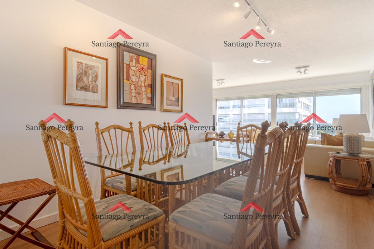 Apartamento ID.17098 - Apartamento en Punta del Este Mansa Torre Jefferson en Complejo Lincoln Center 1ra Línea de Mansa Excelentes Amenities