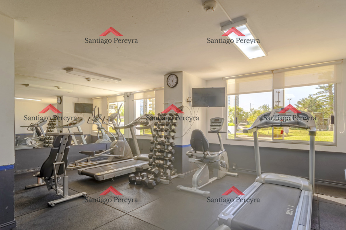 Apartamento ID.17098 - Apartamento en Punta del Este Mansa Torre Jefferson en Complejo Lincoln Center 1ra Línea de Mansa Excelentes Amenities