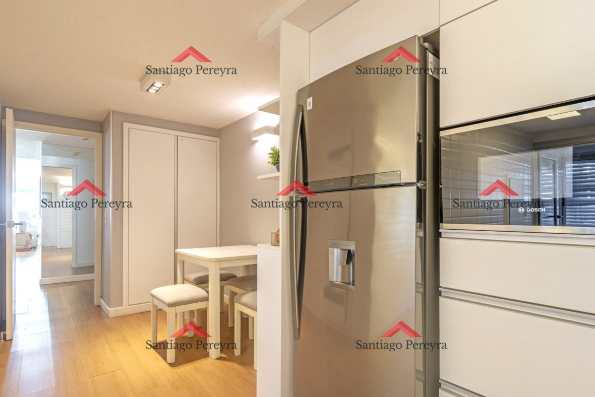 Apartamento ID.17098 - Apartamento en Punta del Este Mansa Torre Jefferson en Complejo Lincoln Center 1ra Línea de Mansa Excelentes Amenities