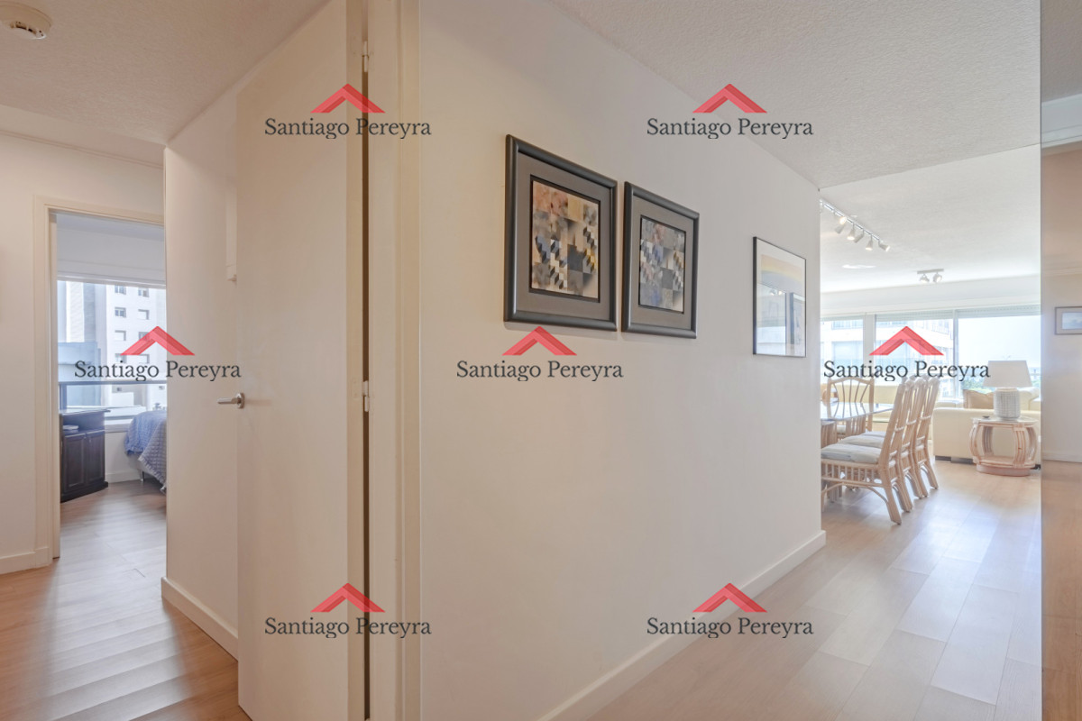 Apartamento ID.17098 - Apartamento en Punta del Este Mansa Torre Jefferson en Complejo Lincoln Center 1ra Línea de Mansa Excelentes Amenities