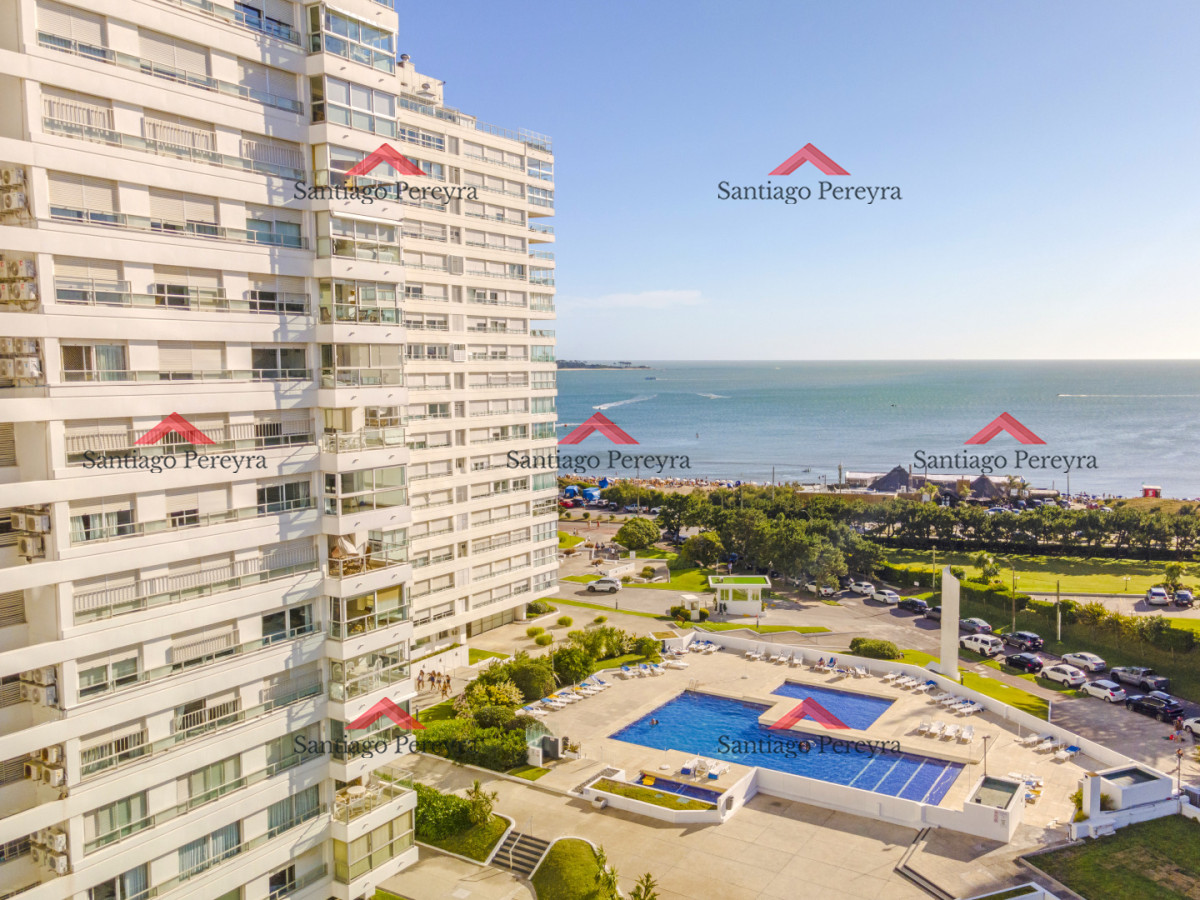 Apartamento ID.17098 - Apartamento en Punta del Este Mansa Torre Jefferson en Complejo Lincoln Center 1ra Línea de Mansa Excelentes Amenities