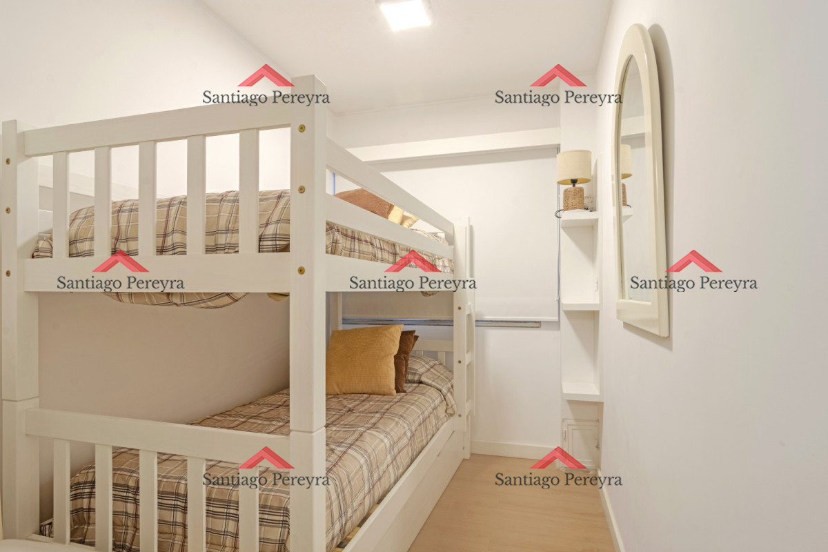 Apartamento ID.17098 - Apartamento en Punta del Este Mansa Torre Jefferson en Complejo Lincoln Center 1ra Línea de Mansa Excelentes Amenities