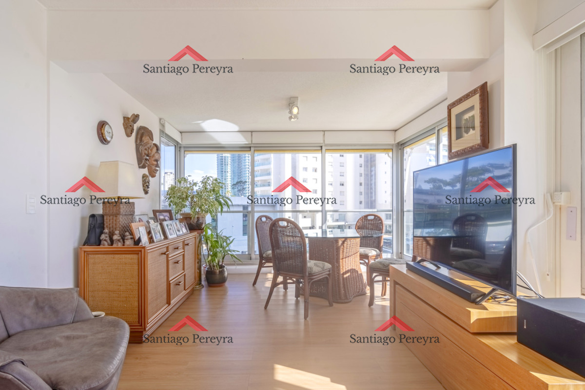 Apartamento ID.17098 - Apartamento en Punta del Este Mansa Torre Jefferson en Complejo Lincoln Center 1ra Línea de Mansa Excelentes Amenities