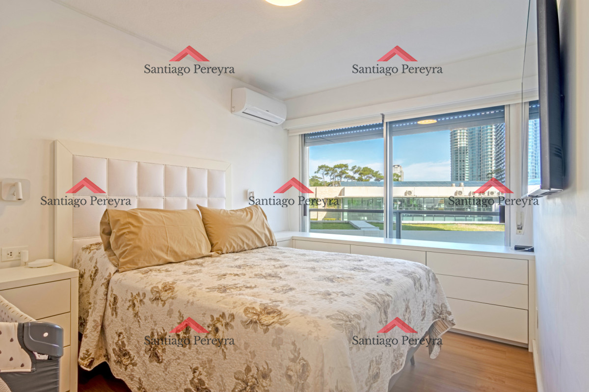 Apartamento ID.17098 - Apartamento en Punta del Este Mansa Torre Jefferson en Complejo Lincoln Center 1ra Línea de Mansa Excelentes Amenities