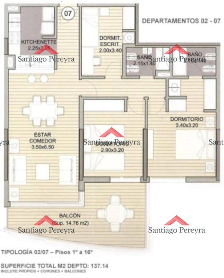 Apartamento ID.15988 - Venta Apartamento en Punta del Este The Forest Tower 2 