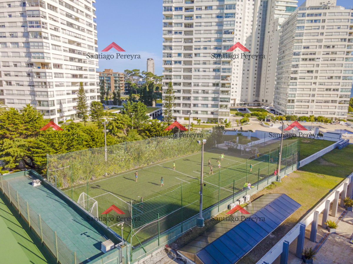 Apartamento ID.17098 - Apartamento en Punta del Este Mansa Torre Jefferson en Complejo Lincoln Center 1ra Línea de Mansa Excelentes Amenities