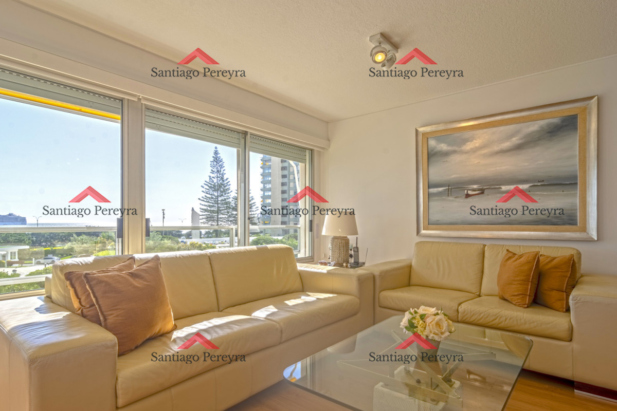 Apartamento ID.17098 - Apartamento en Punta del Este Mansa Torre Jefferson en Complejo Lincoln Center 1ra Línea de Mansa Excelentes Amenities