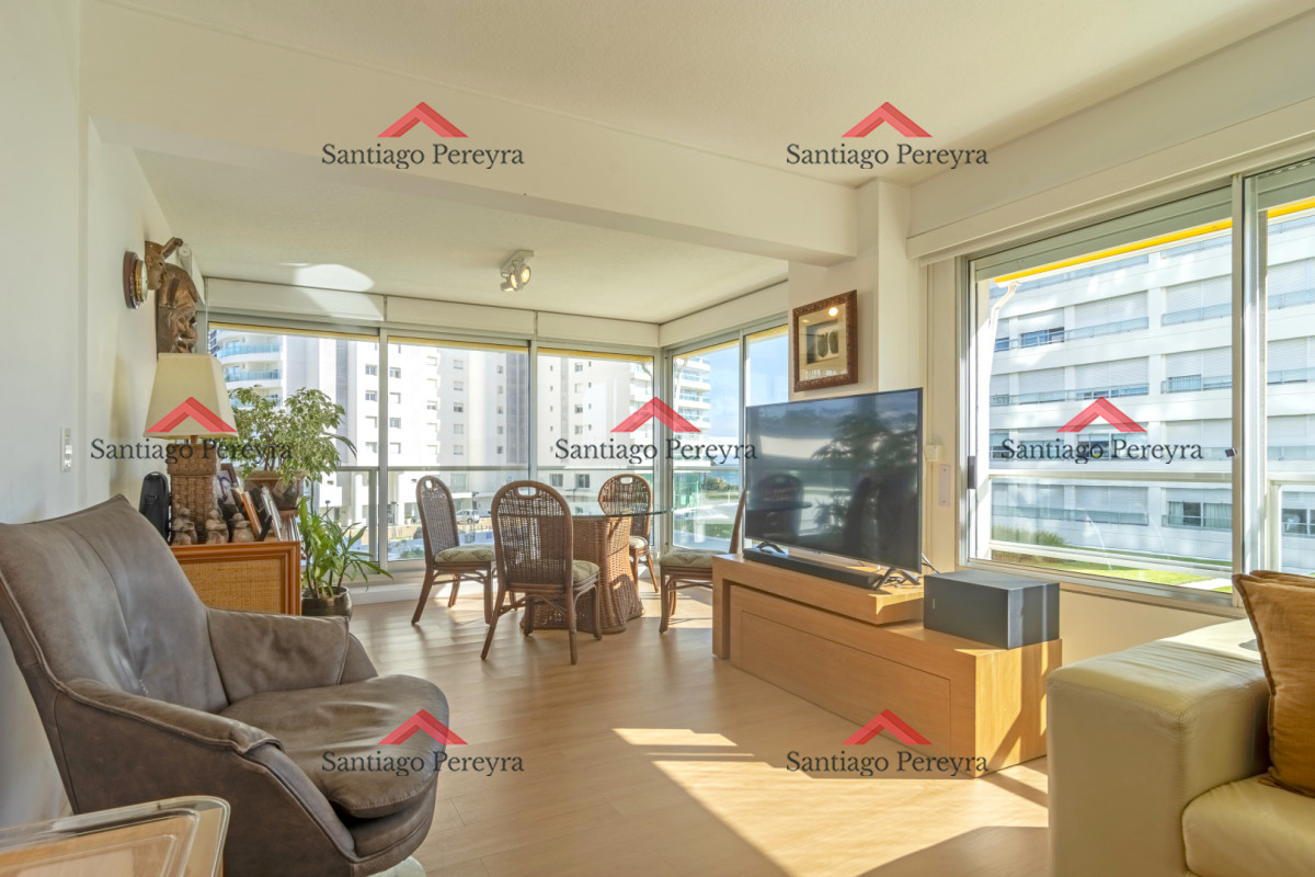 Apartamento ID.17098 - Apartamento en Punta del Este Mansa Torre Jefferson en Complejo Lincoln Center 1ra Línea de Mansa Excelentes Amenities