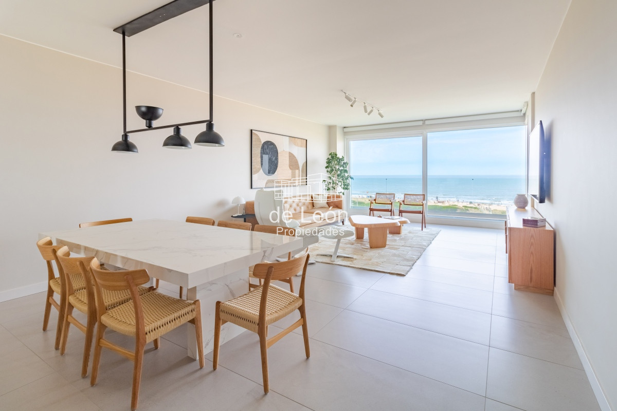 Apartamento ID.15104 - Venta Apartamento en Punta del Este Le Parc III 1ra Línea Playa Brava