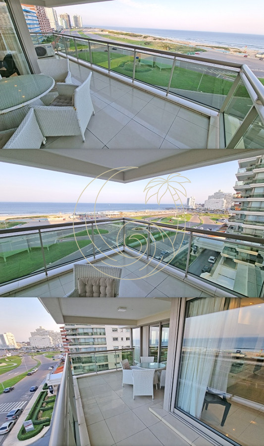 Apartamento ID.21092562 - Venta Apartamento en Punta del Este Imperiale 1ra Línea Playa Brava