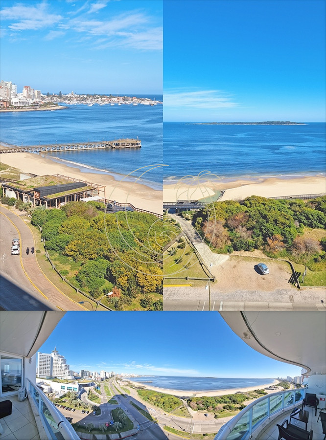 Apartamento ID.21092563 - Venta Apartamento en Punta del Este Millenium 1ra Línea Playa Mansa