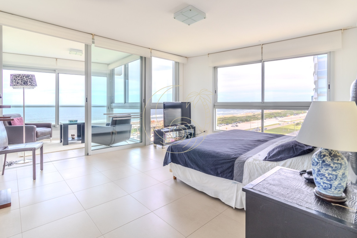 Apartamento ID.21092567 - Venta Apartamento en Punta del Este Le Parc II 1ra Línea Playa Brava