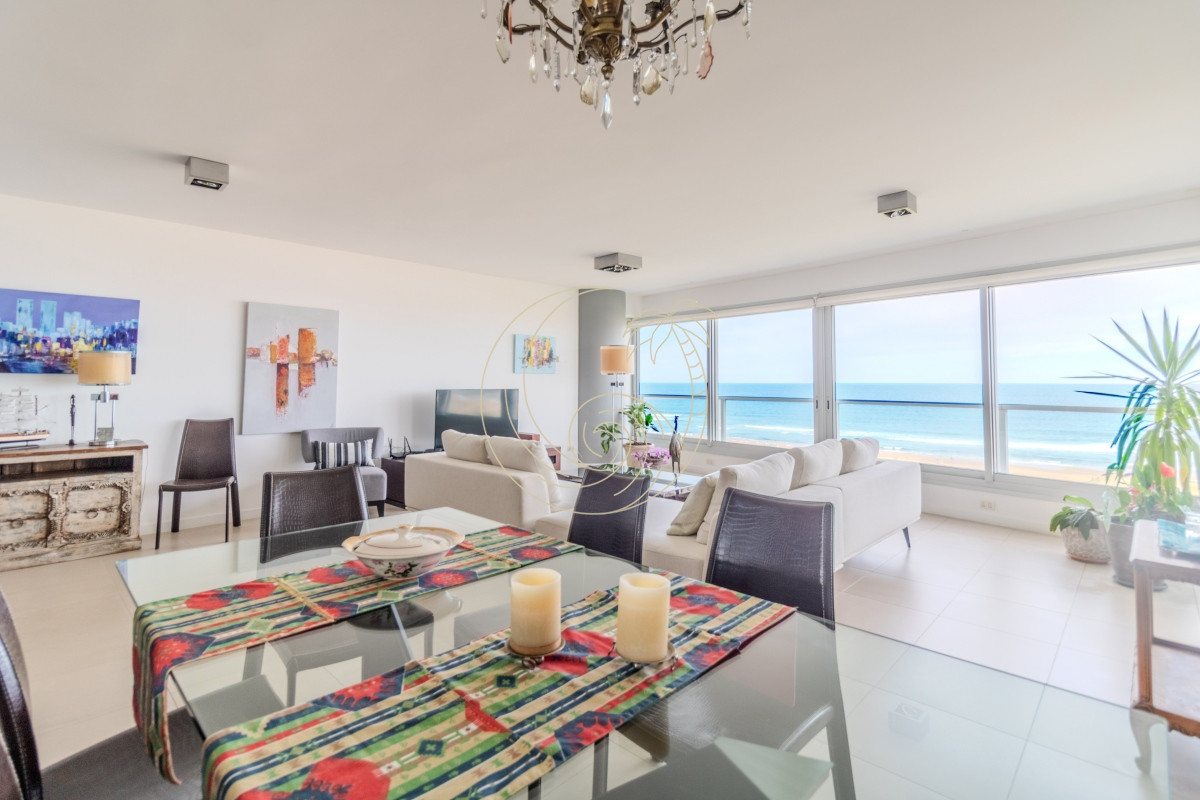 Apartamento ID.21092567 - Venta Apartamento en Punta del Este Le Parc II 1ra Línea Playa Brava