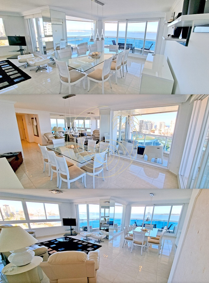 Apartamento ID.21092563 - Venta Apartamento en Punta del Este Millenium 1ra Línea Playa Mansa