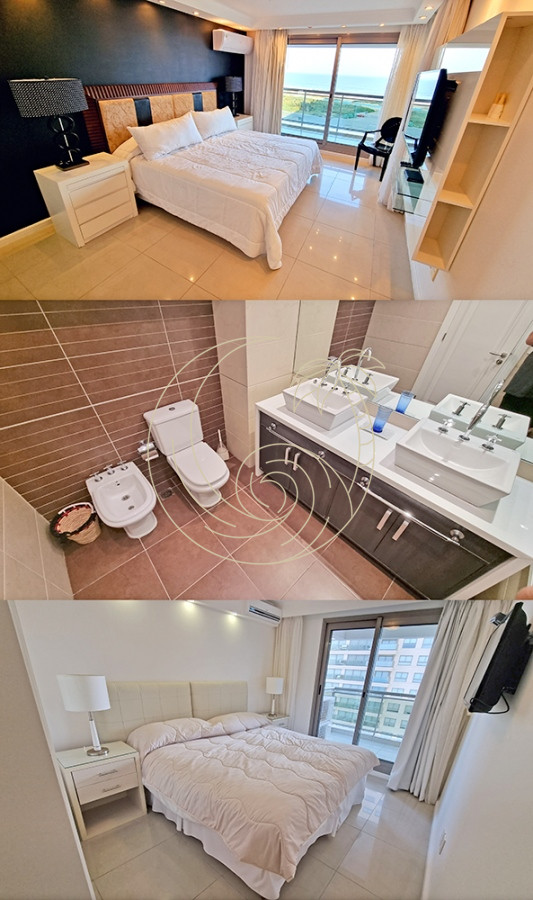 Apartamento ID.21092562 - Venta Apartamento en Punta del Este Imperiale 1ra Línea Playa Brava