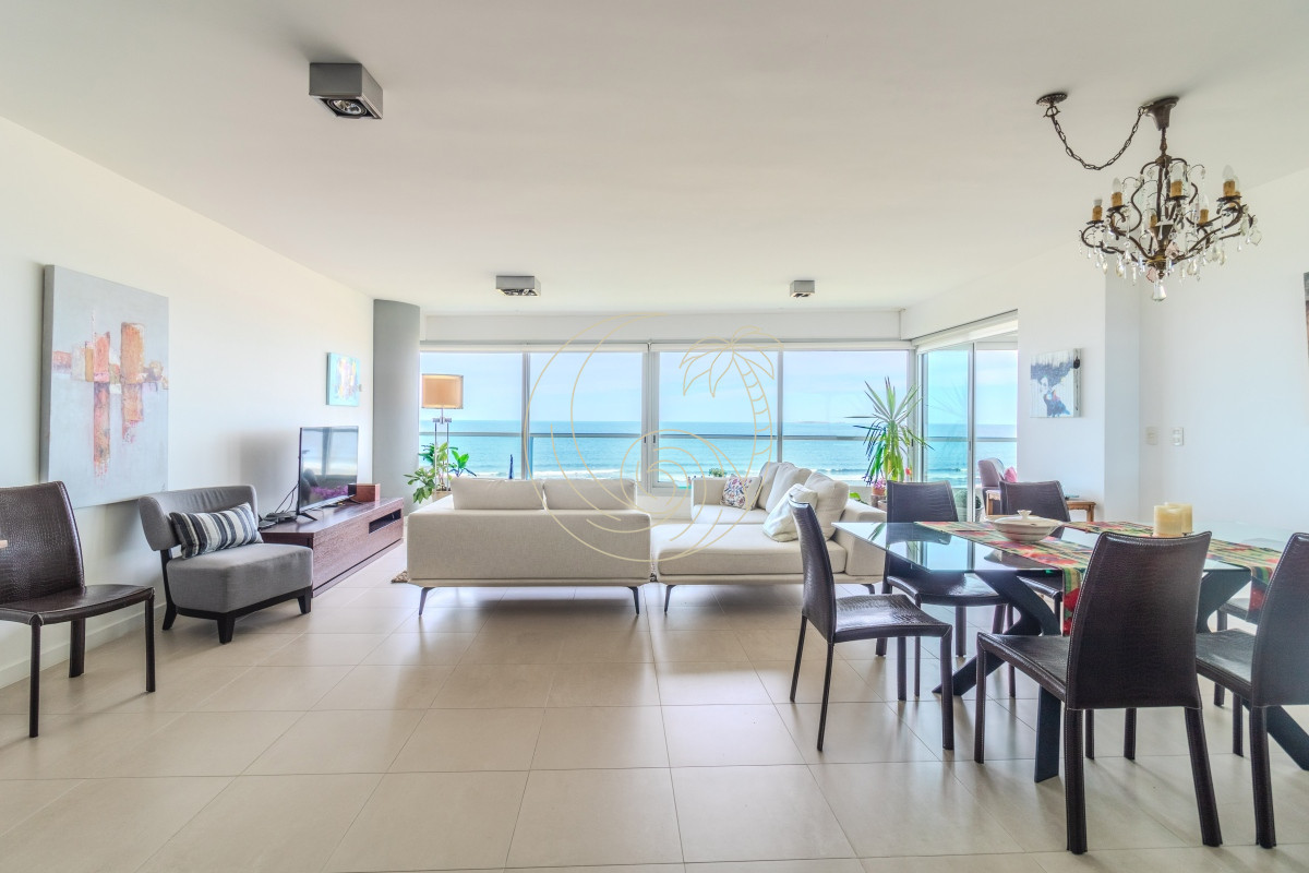 Apartamento ID.21092567 - Venta Apartamento en Punta del Este Le Parc II 1ra Línea Playa Brava