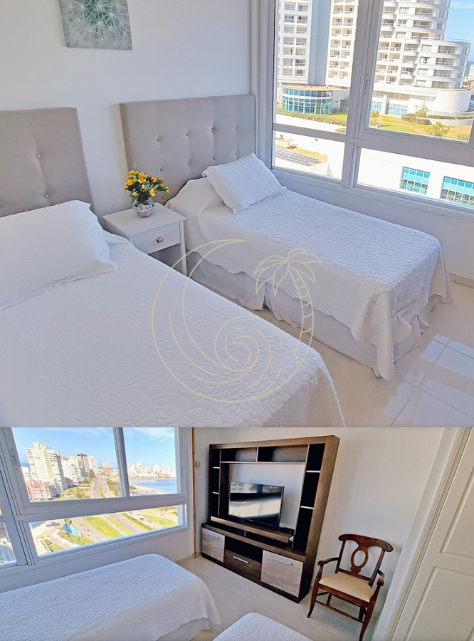 Apartamento ID.21092563 - Venta Apartamento en Punta del Este Millenium 1ra Línea Playa Mansa