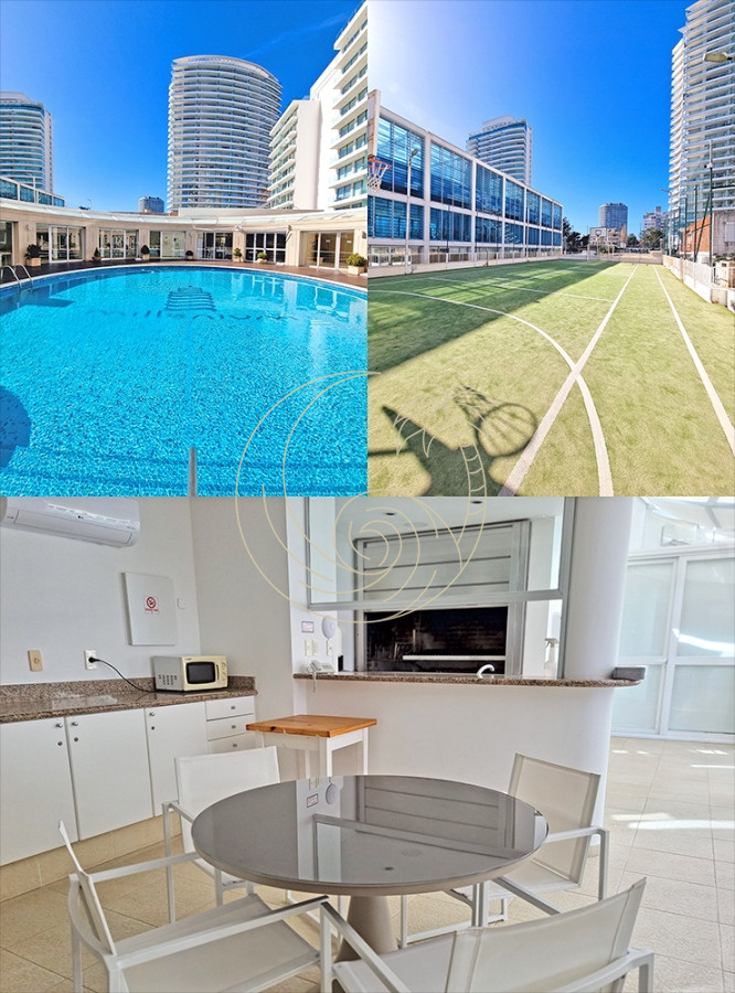 Apartamento ID.21092563 - Venta Apartamento en Punta del Este Millenium 1ra Línea Playa Mansa