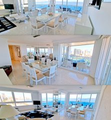 Venta Apartamento en Punta del Este Millenium 1ra Línea Playa Mansa