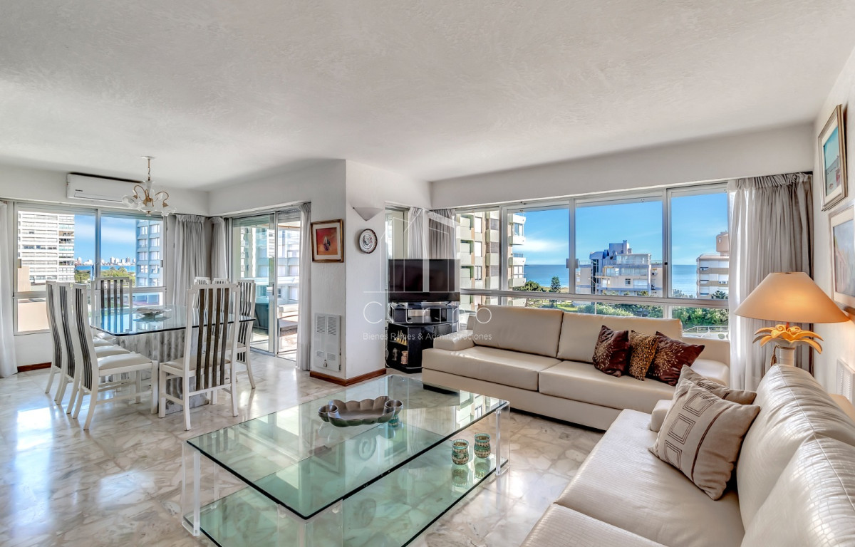 Apartamento ID.1708 - Venta Apartamento en Punta del Este Torre Fragata en Mansa