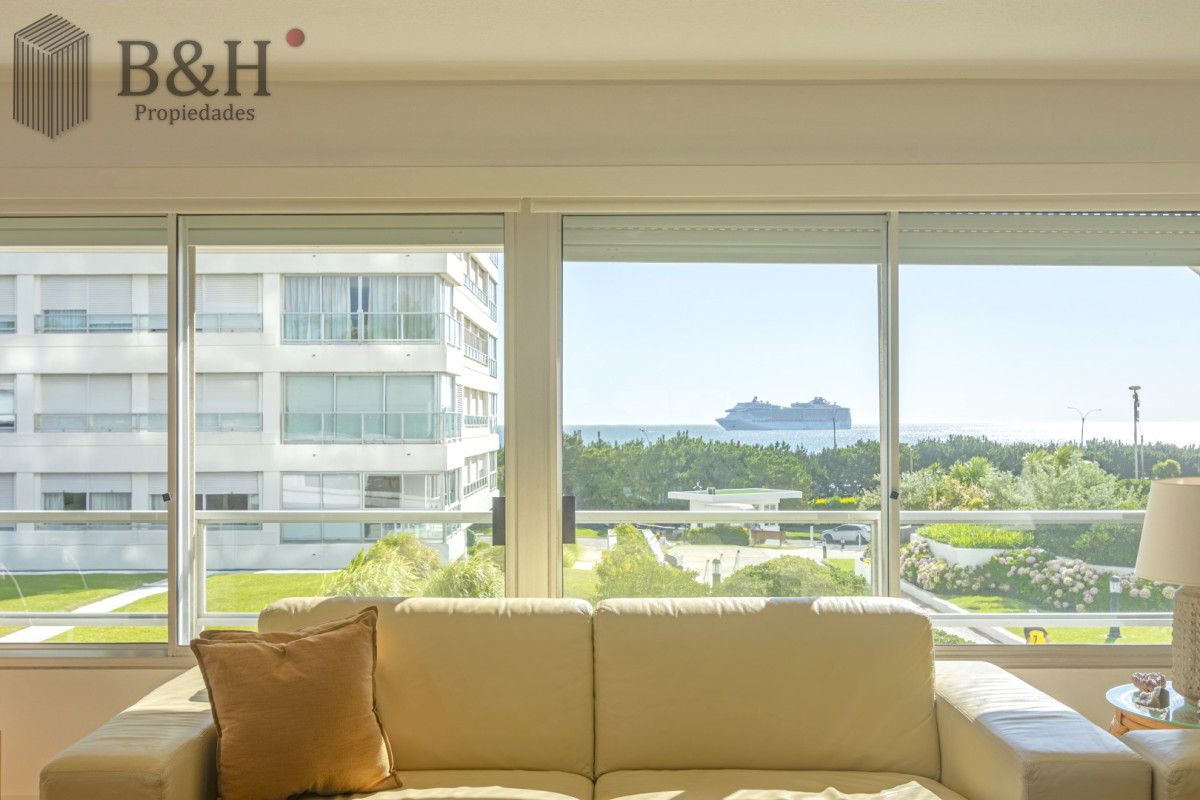 Apartamento ID.7106 - Apartamento en Punta del Este Mansa Torre Jefferson en Complejo Lincoln Center 1ra Línea de Mansa Excelentes Amenities