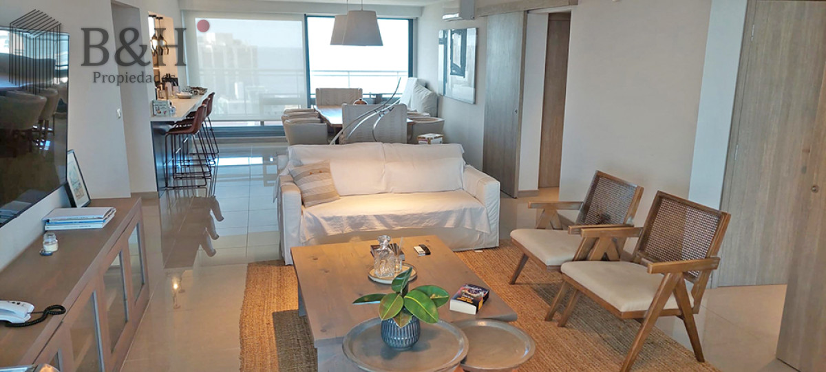 Apartamento ID.5708 - Venta Apartamento en Punta del Este Torre Onix La Pastora