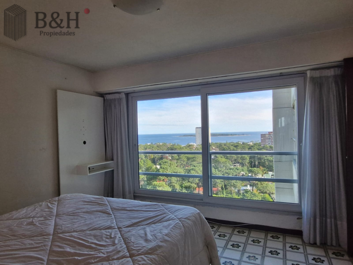 Apartamento ID.6429 - Venta Apartamento en Punta del Este Parquemar Bosque Semipiso en Zona Roosevelt