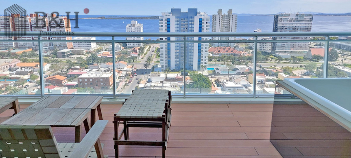 Apartamento ID.5708 - Venta Apartamento en Punta del Este Torre Onix La Pastora