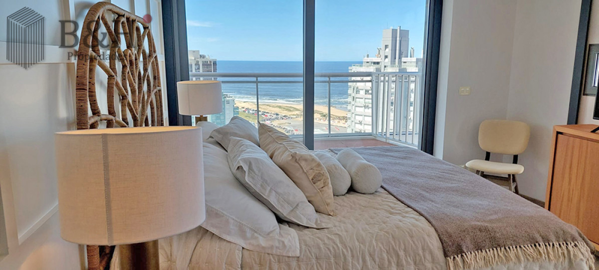 Apartamento ID.5708 - Venta Apartamento en Punta del Este Torre Onix La Pastora