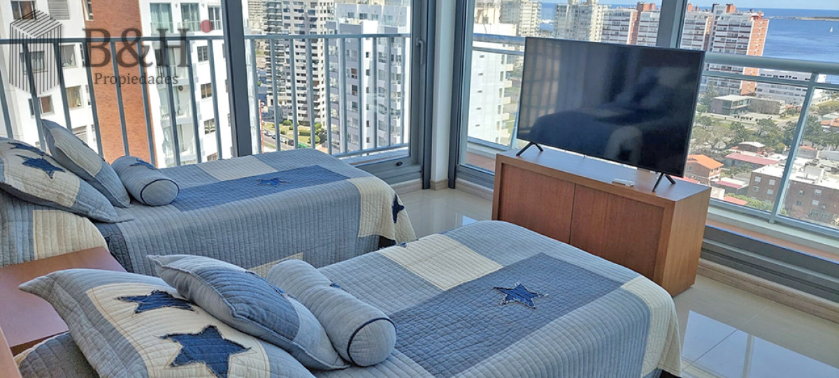 Apartamento ID.5708 - Venta Apartamento en Punta del Este Torre Onix La Pastora