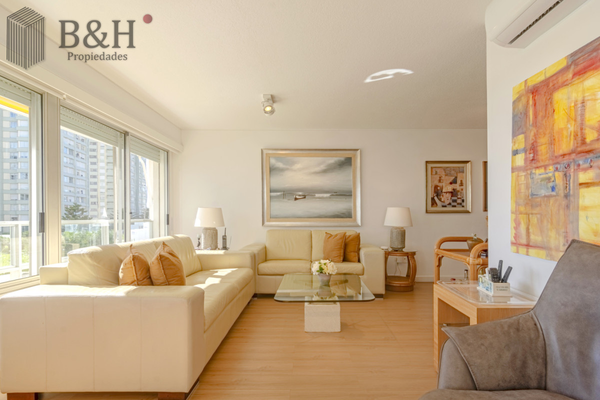 Apartamento ID.7106 - Apartamento en Punta del Este Mansa Torre Jefferson en Complejo Lincoln Center 1ra Línea de Mansa Excelentes Amenities