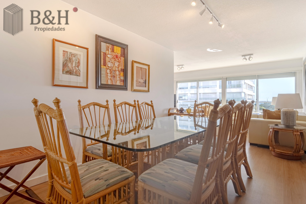 Apartamento ID.7106 - Apartamento en Punta del Este Mansa Torre Jefferson en Complejo Lincoln Center 1ra Línea de Mansa Excelentes Amenities