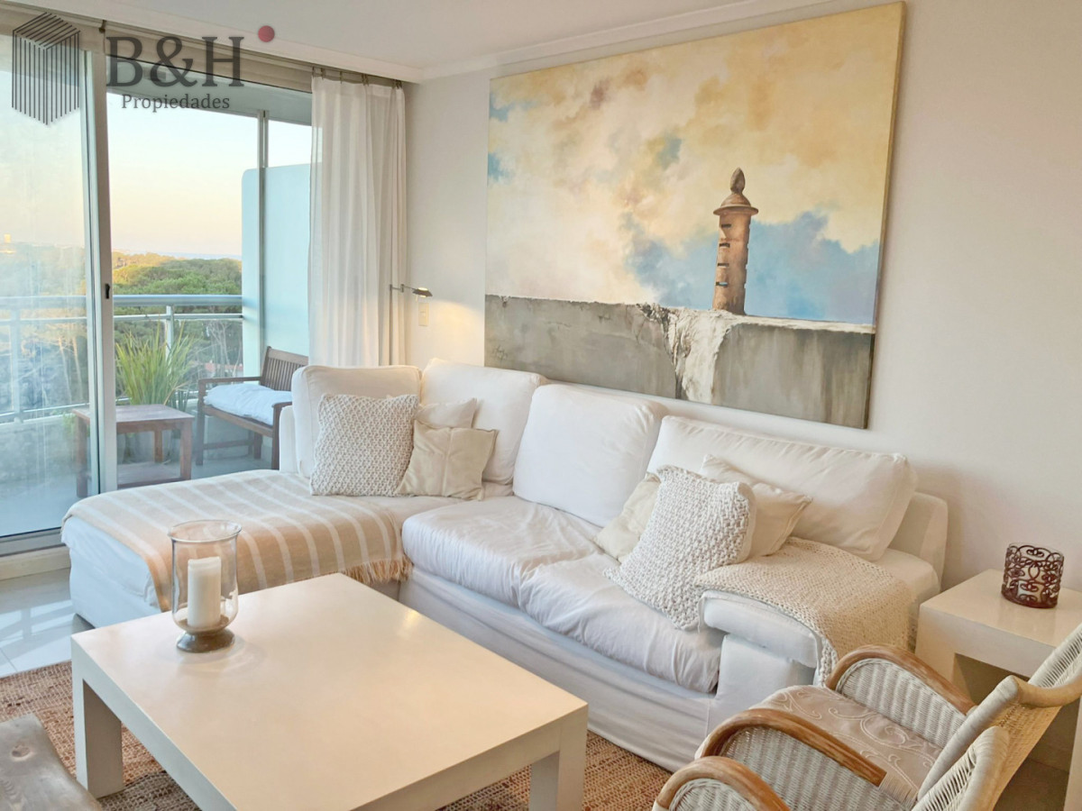 Apartamento ID.6371 - Venta Apartamento en Punta del Este Ocean Drive I en Roosevelt Brava 3 Dormitorios en Suite
