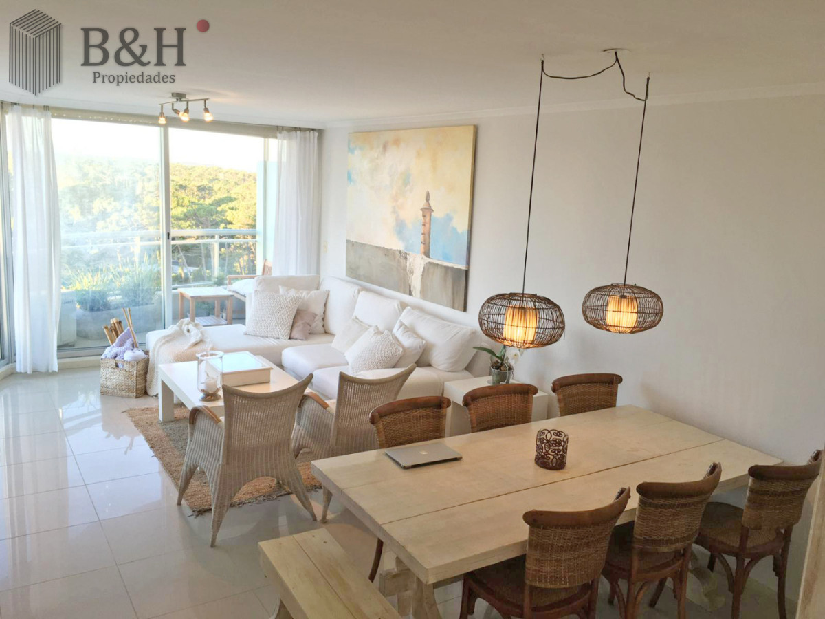 Apartamento ID.6371 - Venta Apartamento en Punta del Este Ocean Drive I en Roosevelt Brava 3 Dormitorios en Suite