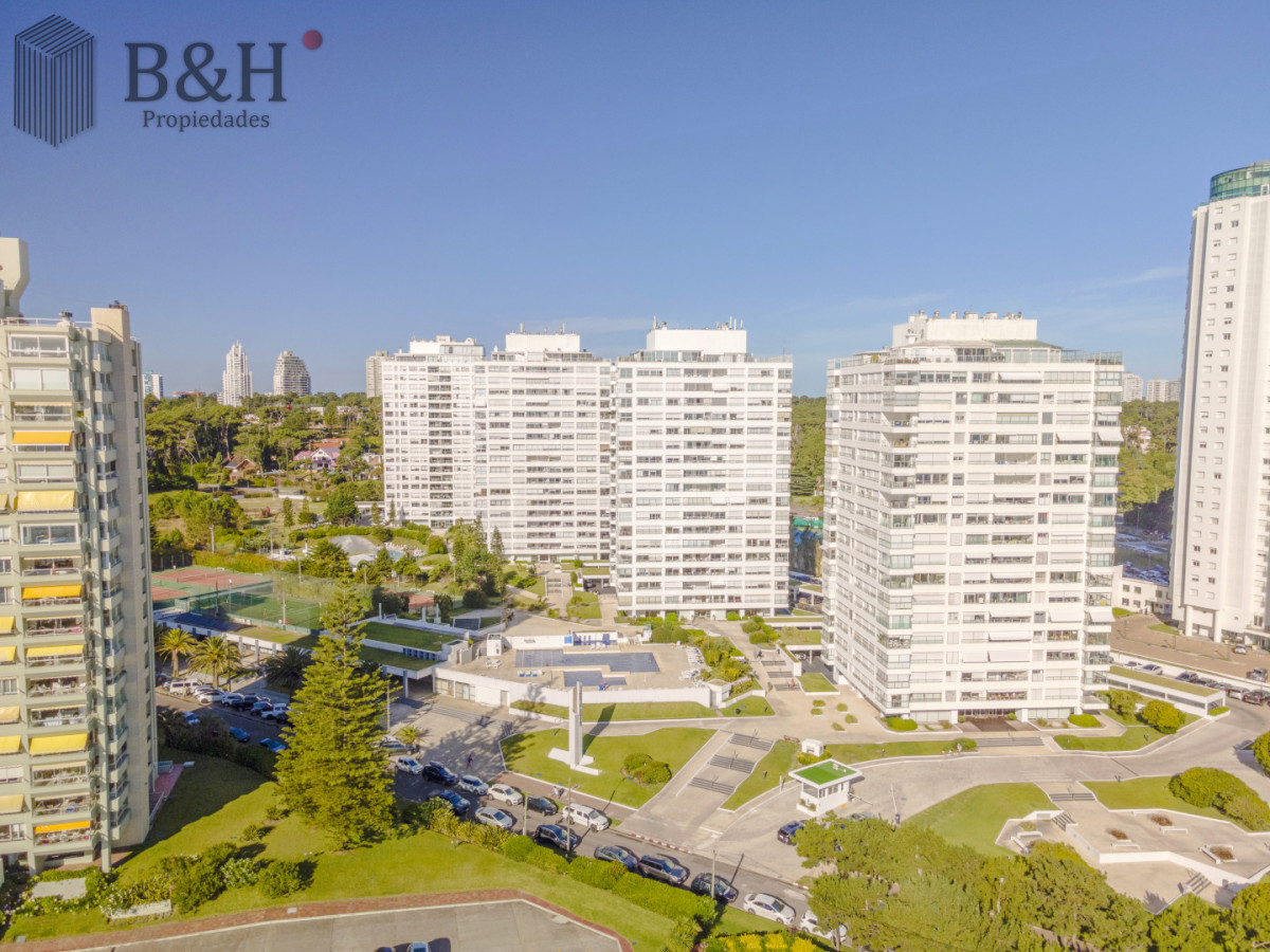 Apartamento ID.7106 - Apartamento en Punta del Este Mansa Torre Jefferson en Complejo Lincoln Center 1ra Línea de Mansa Excelentes Amenities