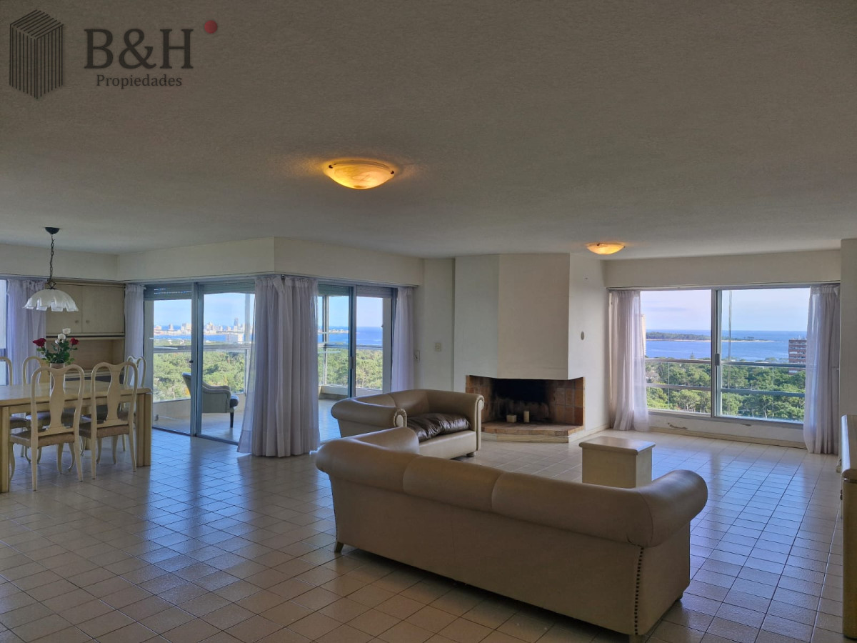 Apartamento ID.6429 - Venta Apartamento en Punta del Este Parquemar Bosque Semipiso en Zona Roosevelt