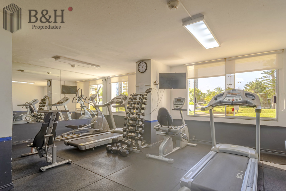 Apartamento ID.7106 - Apartamento en Punta del Este Mansa Torre Jefferson en Complejo Lincoln Center 1ra Línea de Mansa Excelentes Amenities