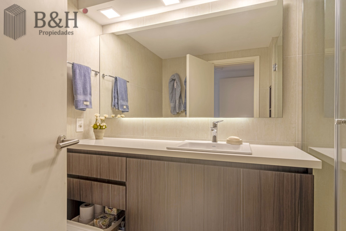 Apartamento ID.7106 - Apartamento en Punta del Este Mansa Torre Jefferson en Complejo Lincoln Center 1ra Línea de Mansa Excelentes Amenities