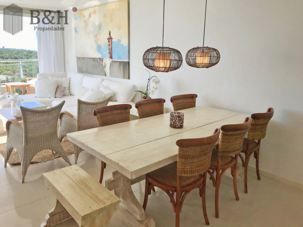 Apartamento ID.6371 - Venta Apartamento en Punta del Este Ocean Drive I en Roosevelt Brava 3 Dormitorios en Suite