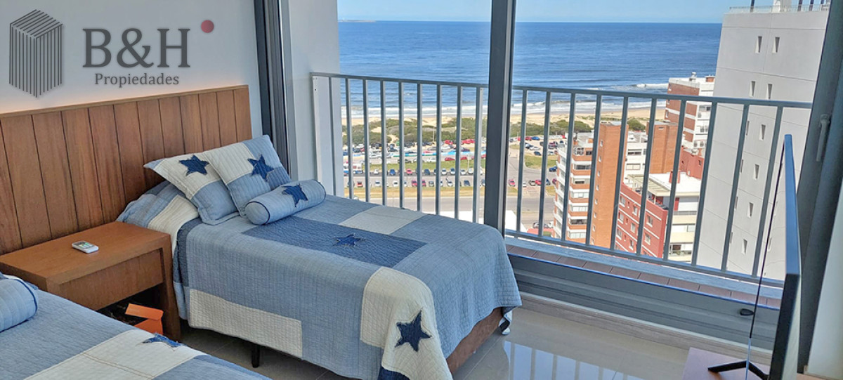 Apartamento ID.5708 - Venta Apartamento en Punta del Este Torre Onix La Pastora