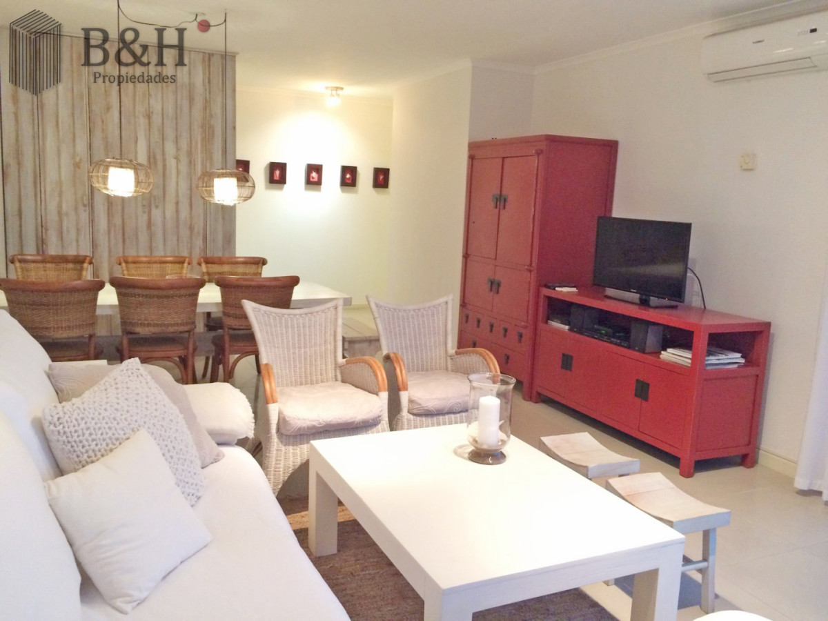 Apartamento ID.6371 - Venta Apartamento en Punta del Este Ocean Drive I en Roosevelt Brava 3 Dormitorios en Suite