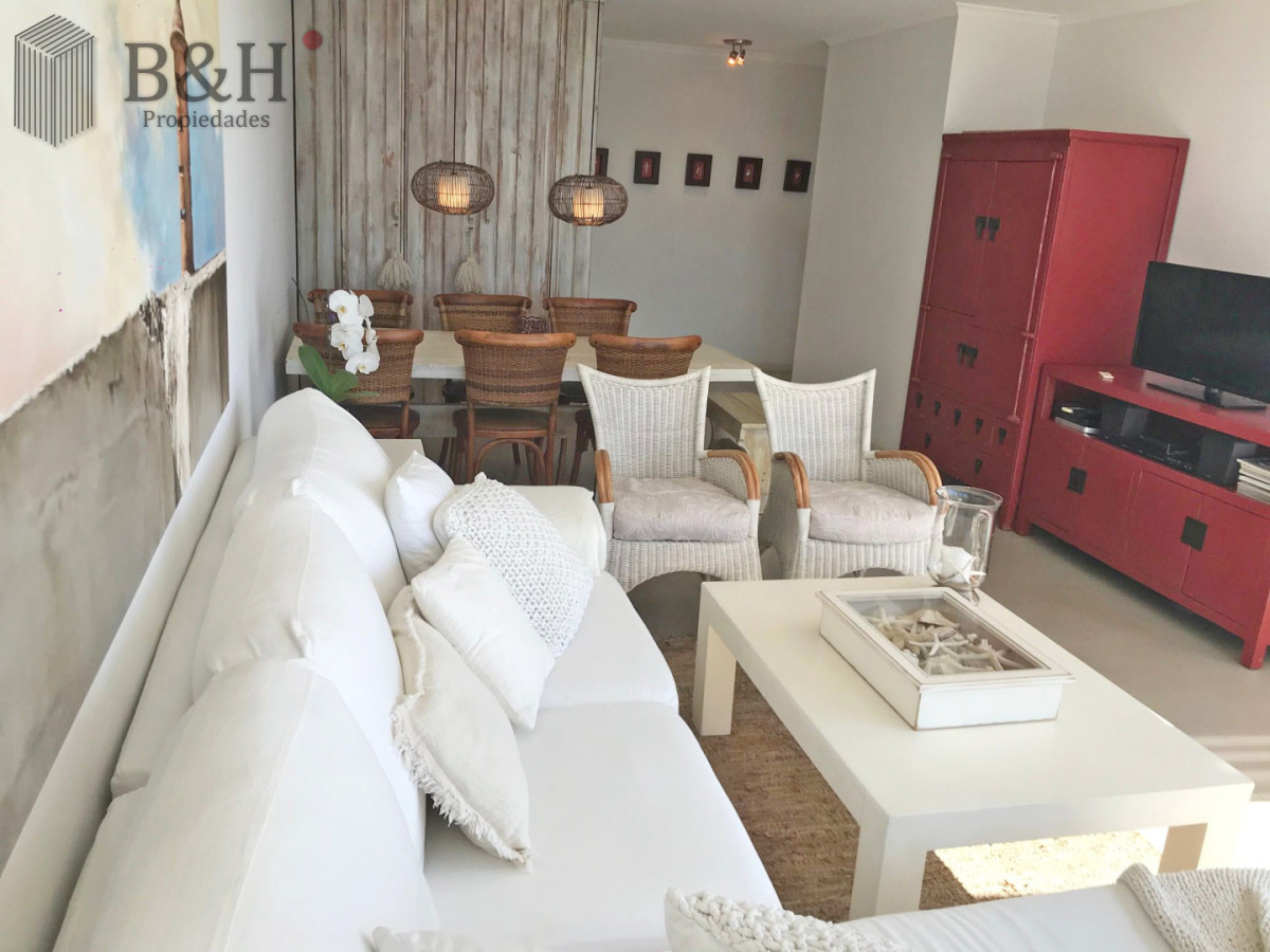 Apartamento ID.6371 - Venta Apartamento en Punta del Este Ocean Drive I en Roosevelt Brava 3 Dormitorios en Suite