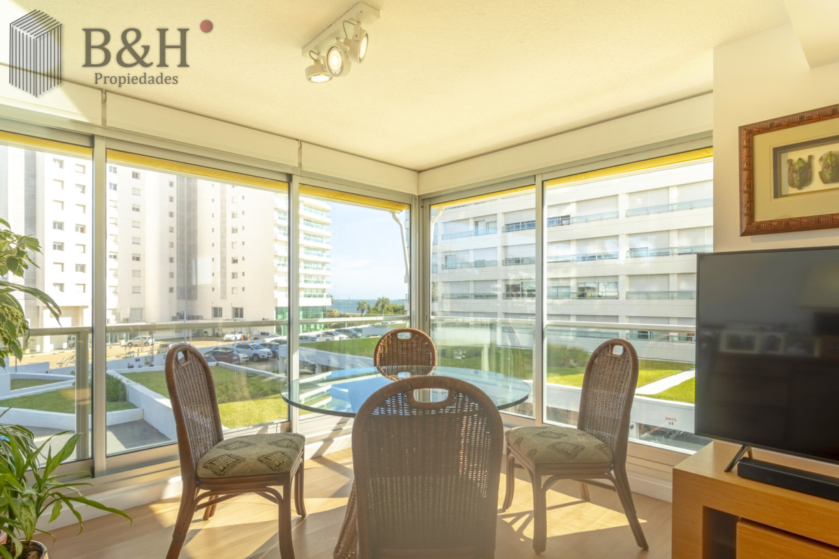 Apartamento ID.7106 - Apartamento en Punta del Este Mansa Torre Jefferson en Complejo Lincoln Center 1ra Línea de Mansa Excelentes Amenities
