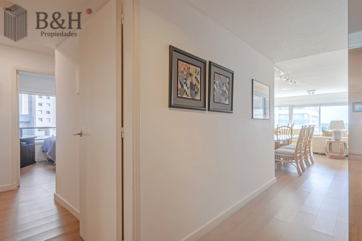 Apartamento ID.7106 - Apartamento en Punta del Este Mansa Torre Jefferson en Complejo Lincoln Center 1ra Línea de Mansa Excelentes Amenities