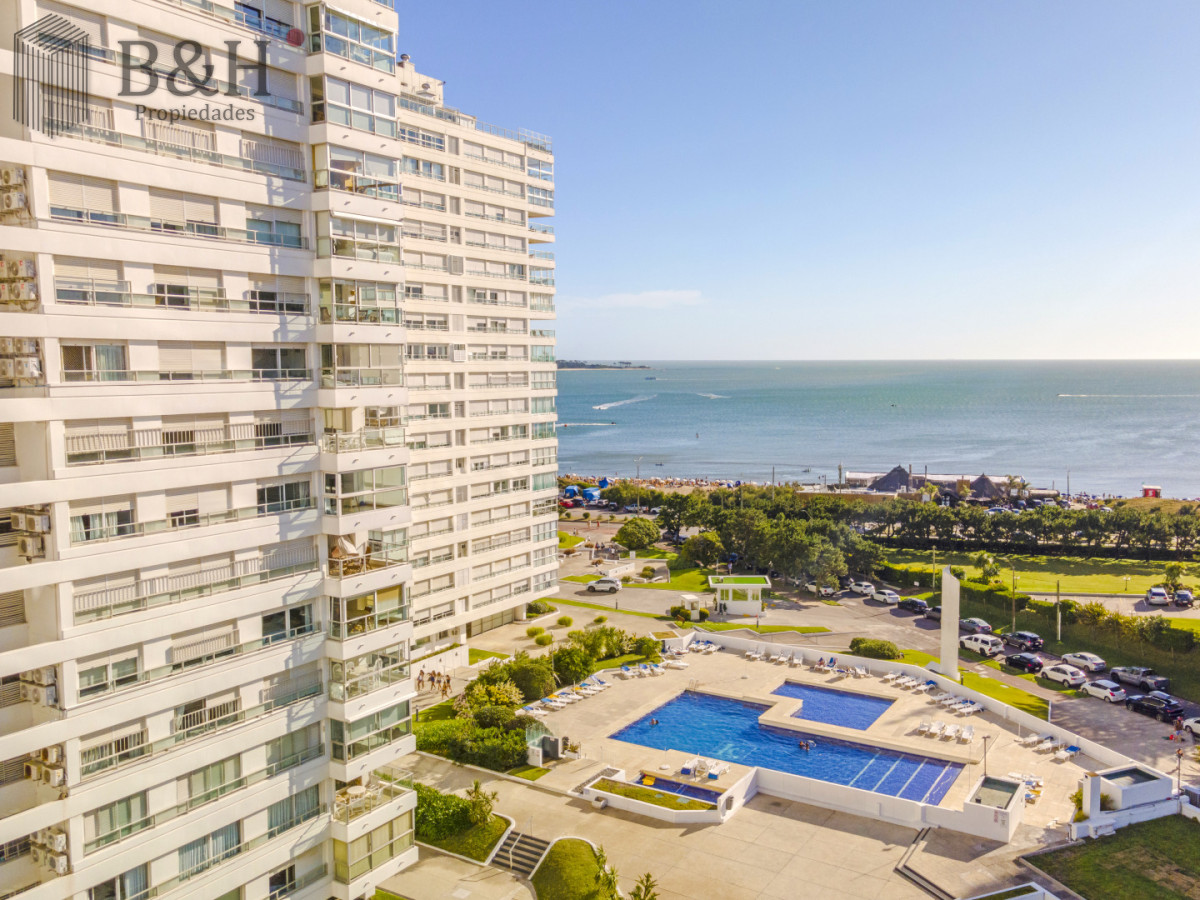 Apartamento ID.7106 - Apartamento en Punta del Este Mansa Torre Jefferson en Complejo Lincoln Center 1ra Línea de Mansa Excelentes Amenities