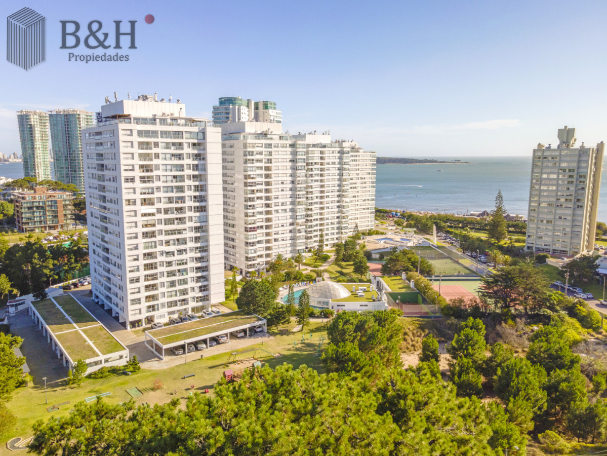 Apartamento ID.7106 - Apartamento en Punta del Este Mansa Torre Jefferson en Complejo Lincoln Center 1ra Línea de Mansa Excelentes Amenities